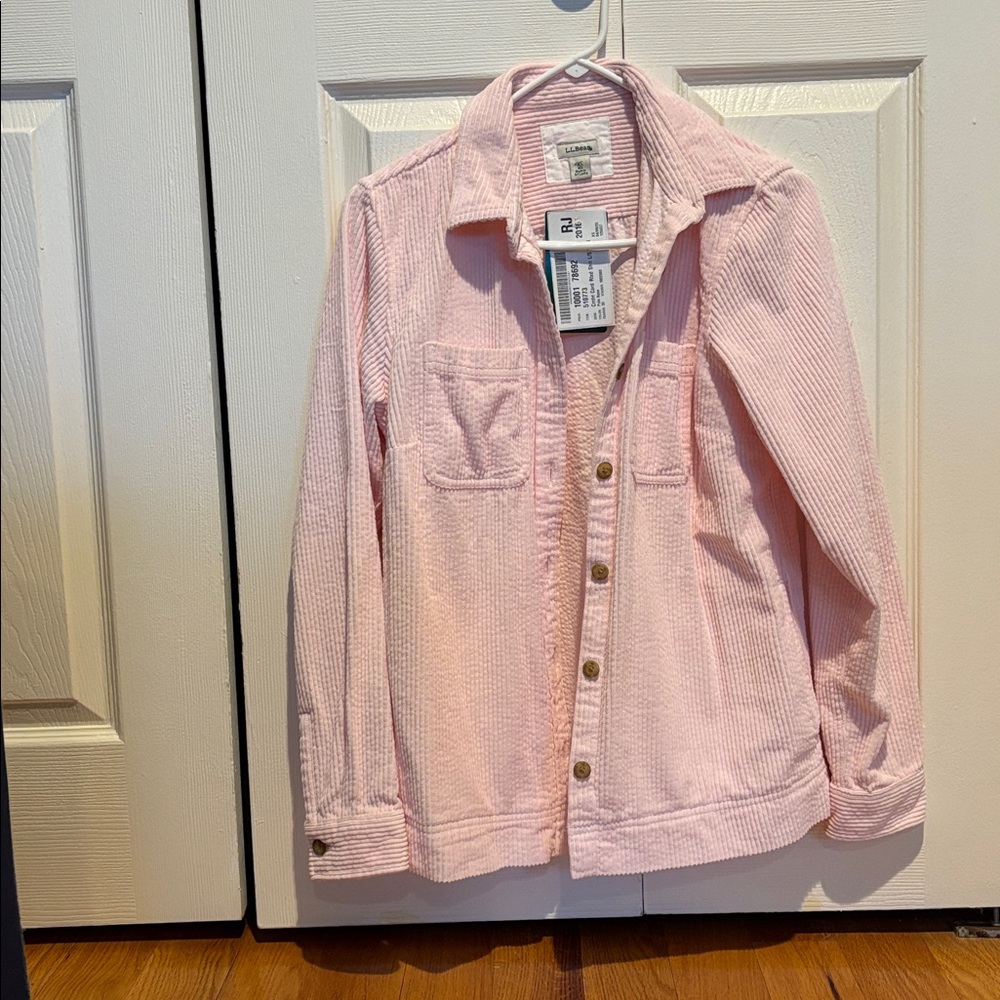 L.L. Bean Outlet - Light Pink Corduroy Shirt
